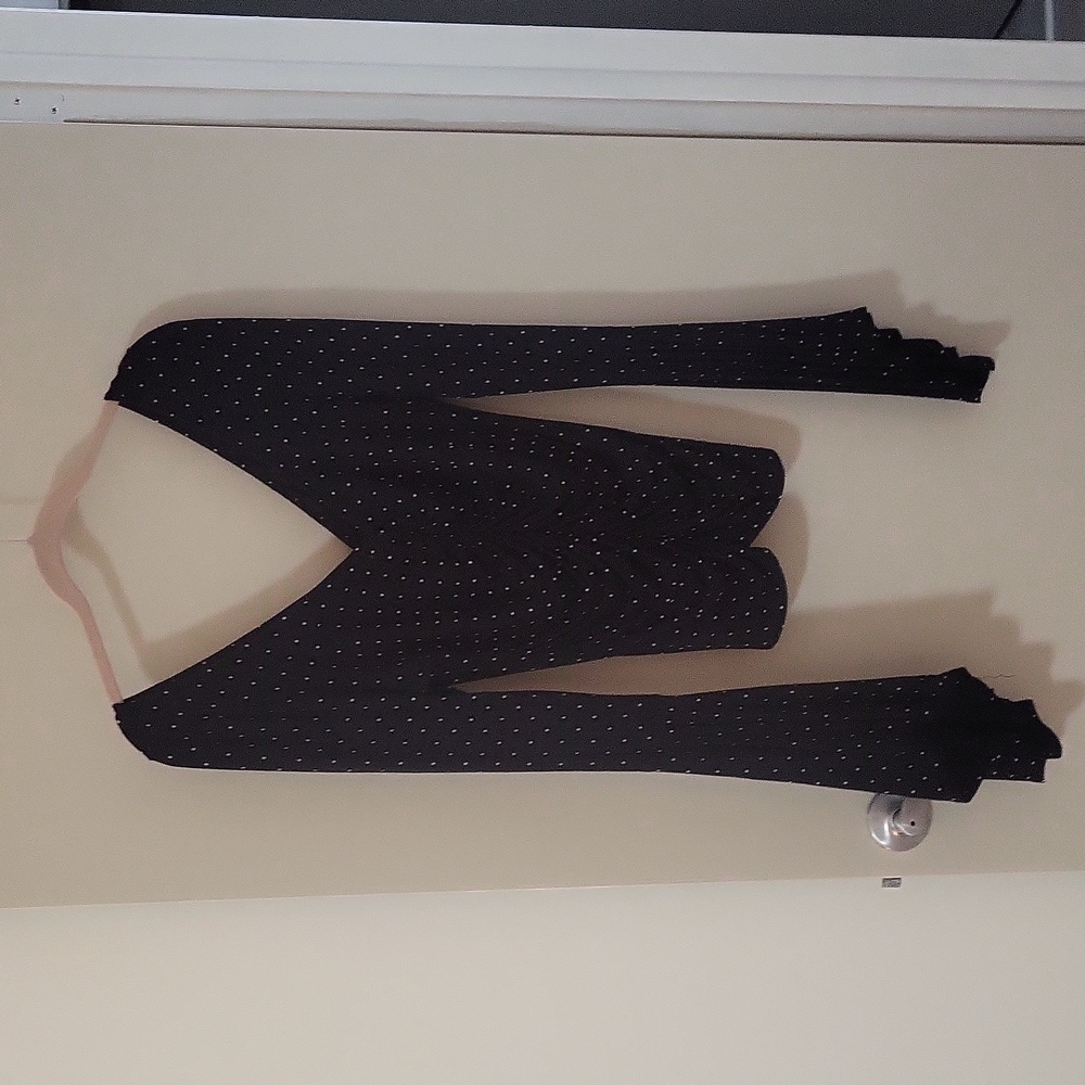 Free People polka dot top